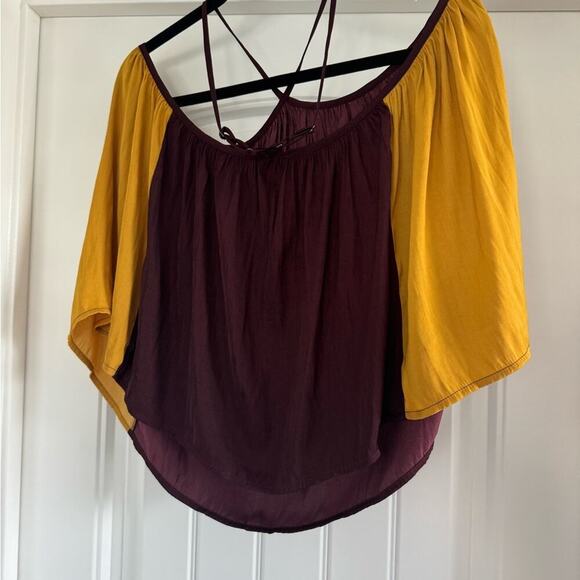 Banana Republic | Colorblock Halter Top | EUC | Size: M - Picture 6 of 9